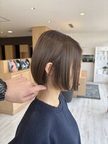 サミット アメ(SUMMIT ame.)&nbsp;パッっとボブで大人のミルクティベージュ作っちゃお！