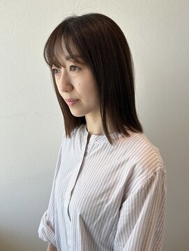 サラ ビューティー サイト 古賀店(SARA Beauty Sight) 外ハネ/ボブ/大人可愛い/透明感/ナチュラル/20代30代40代