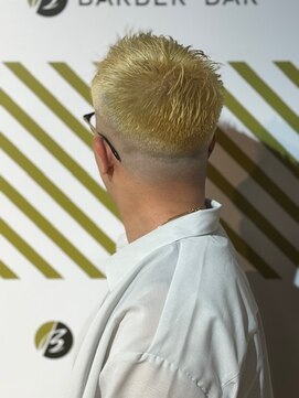 バーバーバー 四谷(BARBER-BAR) ハイトーンフェードスタイル