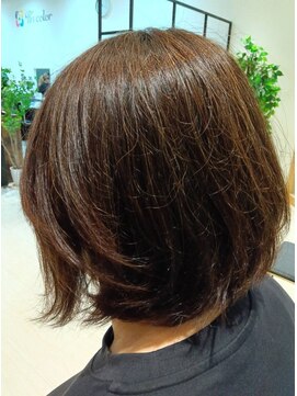 ビーズカラー イオンタウン米沢駅前店 つや髪♪人気色☆ナチュラルブラウン8トーン/7