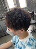 [新規限定10%OFF]メンズカット+特殊パーマ