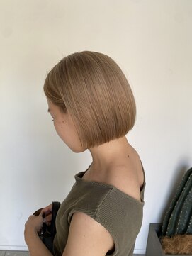 ミリ(milli Produce by ITAKURA) ナチュラルベージュ