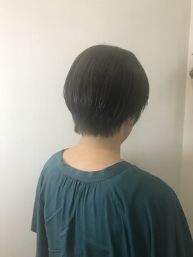 トップヘアー 本店(TOP HAIR) 夏のおすすめショート