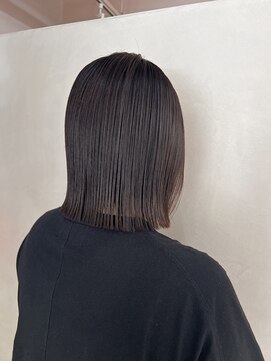 シーバイラヴィズム けやき通り2号店(Sea by LUVISM) ぷっつりボブ＊