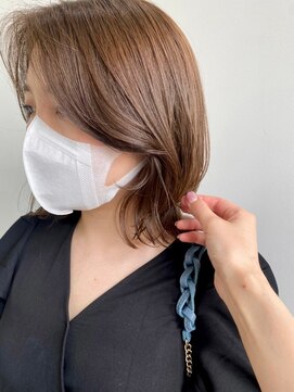 ゲーム 下北沢(GAME) ダブルカラーミルクティーベージュカラーケアブリーチハイトーン