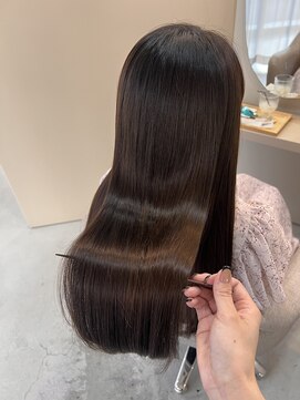 ミントリーフ 大福店(Mint leaf) 【髪質改善】ロングヘアエステ