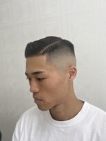 グッドキッド(GOODKID)&nbsp;フェードスタイル　サイドパート