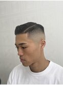 フェードスタイル サイドパート