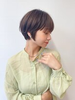 ミィ 浦和(mee)&nbsp;前髪/アンブレラカラー/こなれミディ/イメチェン/ウェーブパーマ