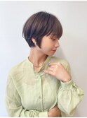 前髪/アンブレラカラー/こなれミディ/イメチェン/ウェーブパーマ