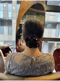 タイトアップヘアスタイル