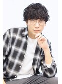 ミディアム　マッシュ　パーマ　　【10代20代30代40代】