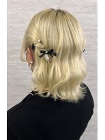 ねじりハーフツイン