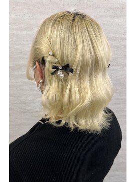 クラビス(CLAVIS) ねじりハーフツイン