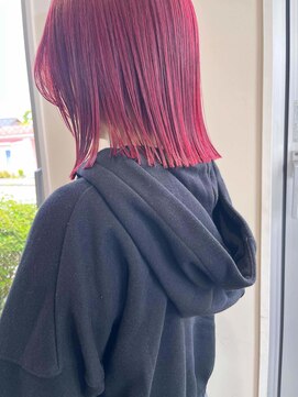 ウェイビーズ(WAVY'S) vivid pink