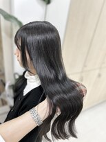 アイズ 横浜(IS)&nbsp;【JUNKI指名】オリーブグレー/横浜/髪質改善