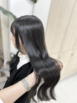 アイズ 横浜(IS) 【JUNKI指名】オリーブグレー/横浜/髪質改善