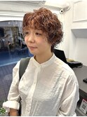 【白岩】マッシュショート/ショートパーマ/マッシュパーマ