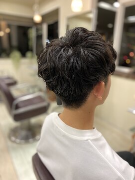 マーブル(marble) メンズスパイラルパーマ