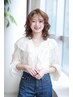 カット+パーマ+Aujuaヘアマスク￥11,000