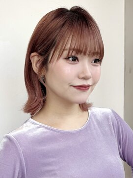 シエルバイアフロート(ciel by afloat) >>似合わせカット もみあげカット