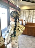 編みおろしstyle