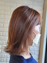 松本平太郎美容室 吉祥寺パートファイブ(PART5) 外ハネロブ×イノアカラー