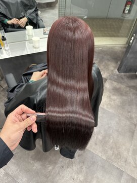 洗煉(SENREN) 髪質改善トリートメント/髪質改善ストレート/縮毛矯正/韓国風