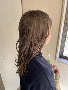 ジェリカヘアー サンフラワー通り(Jlica hair) ミルクティーベージュ