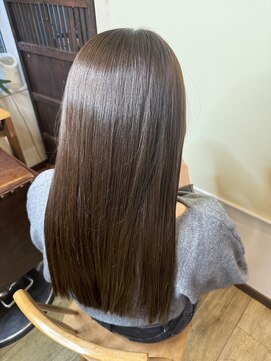 チョコレート(chocolate) 髪質改善大人可愛い20代30代40代50代レイヤーカット