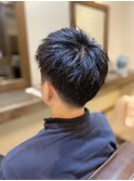 メンズ　ツーブロック