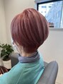 エル(eLu)&nbsp;大人女性のショートヘア、デザインカラーお任せください。