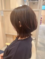 シダ(sida)&nbsp;春カラー　トレンドスタイル　アッシュピンク