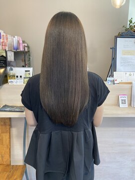 スアバイキキ(SuA by kiki.) 似合わせカット/透け感バング/ぱつっとボブ/韓国ウェーブ[千葉]