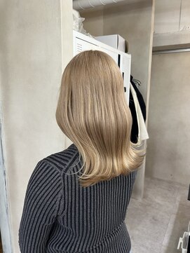 アジールヘア 東上野店(agir hair) ミルクティーベージュ