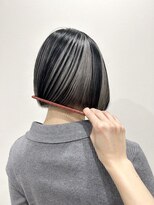 シェミール(CHEMIR)&nbsp;ニシグチstyle【アンブレラカラー/シルバーカラー/ボブ】