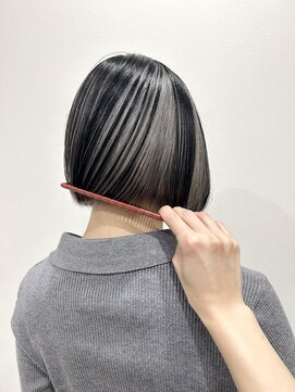 シェミール(CHEMIR) ニシグチstyle【アンブレラカラー/シルバーカラー/ボブ】