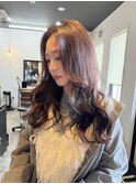 レイヤーカット、カラー
