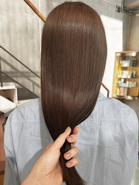 オーダー(OORDER) ：ハイライト×オリーブベージュ♪：