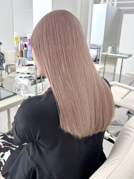 チグン(Jigun) ピンクベージュ