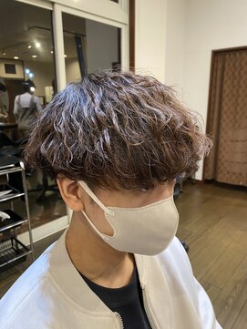 セカンド 鴨江店(2COND) マッシュ×スパイラルパーマ