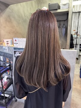 クラッチバイシオンアグリゲイト(CLUTCH by Zi-on aggregate) オリーブベージュ×艶カラー