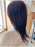 オレンジブラウンカラー