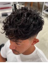 ゴウトゥデイ 渋谷MODI店(GO TODAY)&nbsp;“外国人風｜スペインカール” 〈渋谷/渋谷駅/メンズ/フェード〉