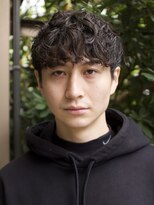 ランズサンズ 表参道(runsuns)&nbsp;原宿/メンズ/ニュアンスパーマ/ブリーチ/メンズパーマ/学割U24/