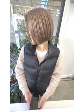 ワク 藤沢店(waku) ハイライト　ハイトーン　ブリーチ