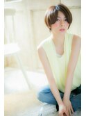 飾らないシンプルボブa