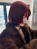 【open記念特別価格シンプルコース】カット＋カラー