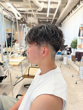 フルールバイアヴァンスクロス(Flulu by avance. cross) ショートサーフカール