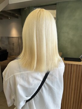 エイトオロク 那覇小禄店(EIGHT oroku) ブロンドヘア